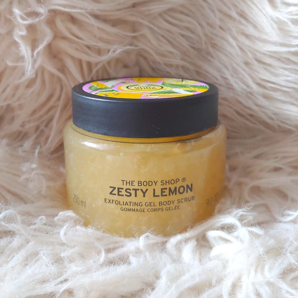 The Body Shop Lemon Gel Scrub